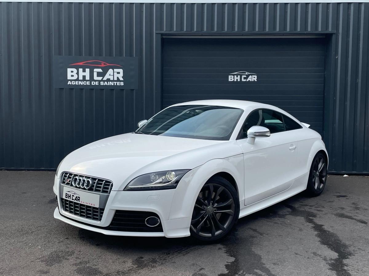 Image: Audi Tts COUPE 2.0 TFSI 270 QUATTRO