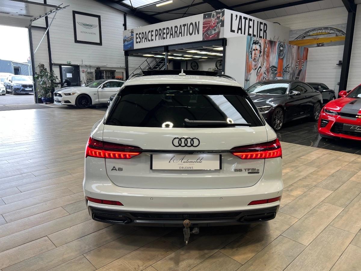 Audi A6 V AVANT 55 TFSIe 367 HYBRID PHEV QUATTRO S-LINE S-TRONIC7