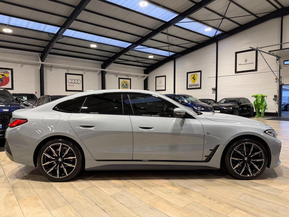 Bmw Serie 4 GRAN-COUPE 2.0 420 D 190 M-SPORT BVA
