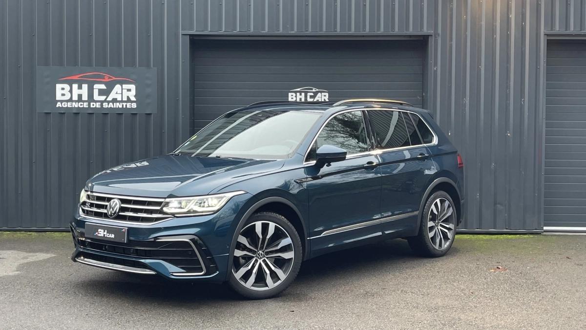 Image: Volkswagen Tiguan 2.0 TDI 150 R-LINE DSG BVA