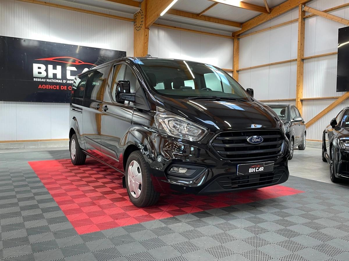 Image: Ford Transit Custom Kombi 320 L1H2 2.0 EcoBlue 130ch mHEV Trend Business