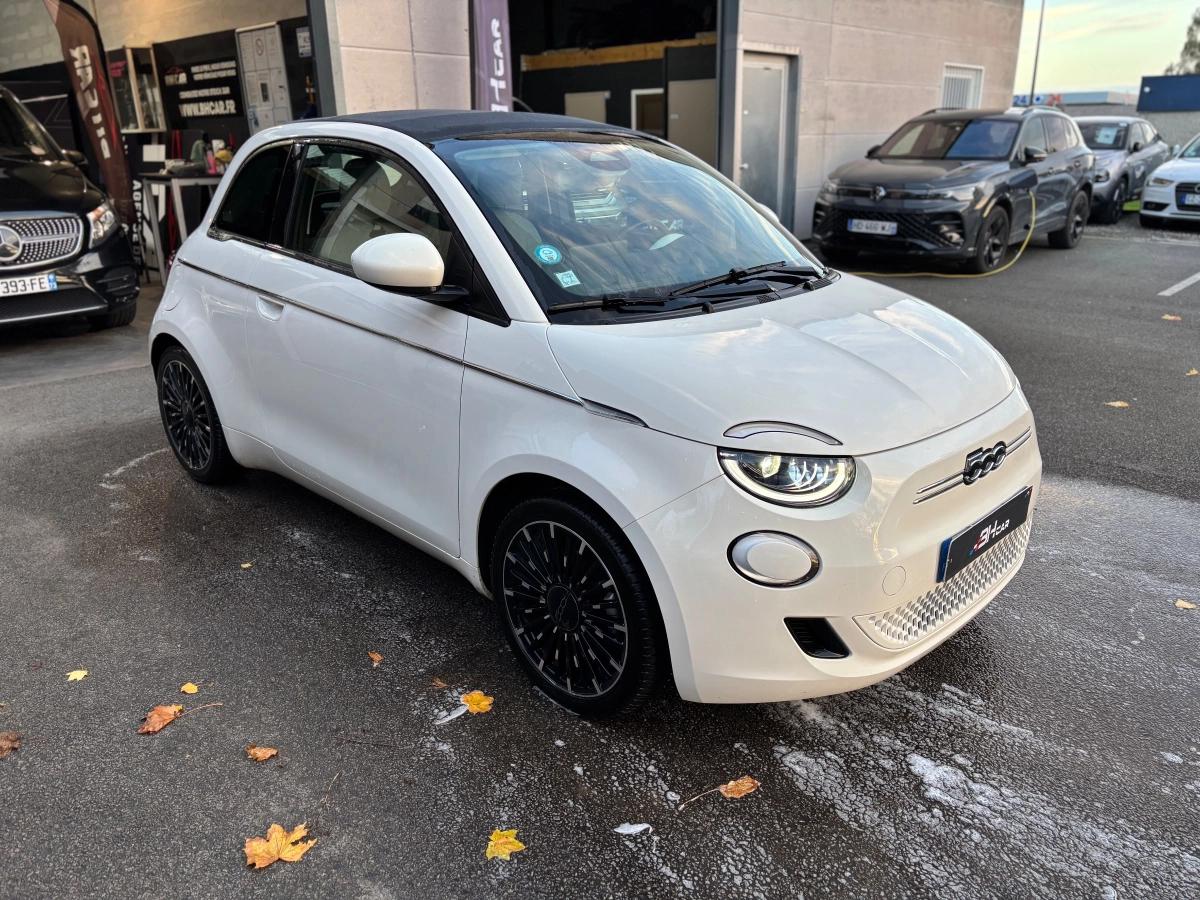 Aperçu indisponible de Fiat 500e