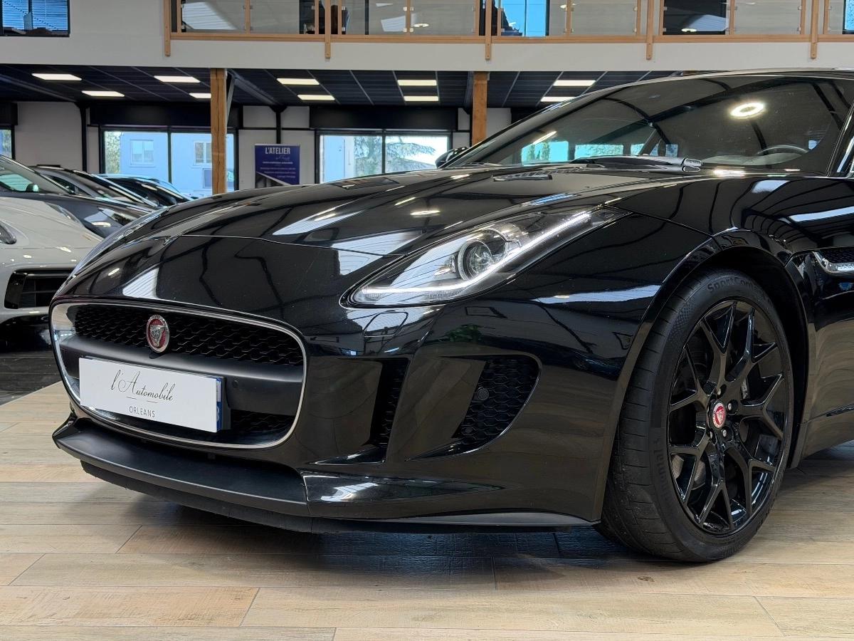Jaguar F-type COUPE 3.0 340 BVA