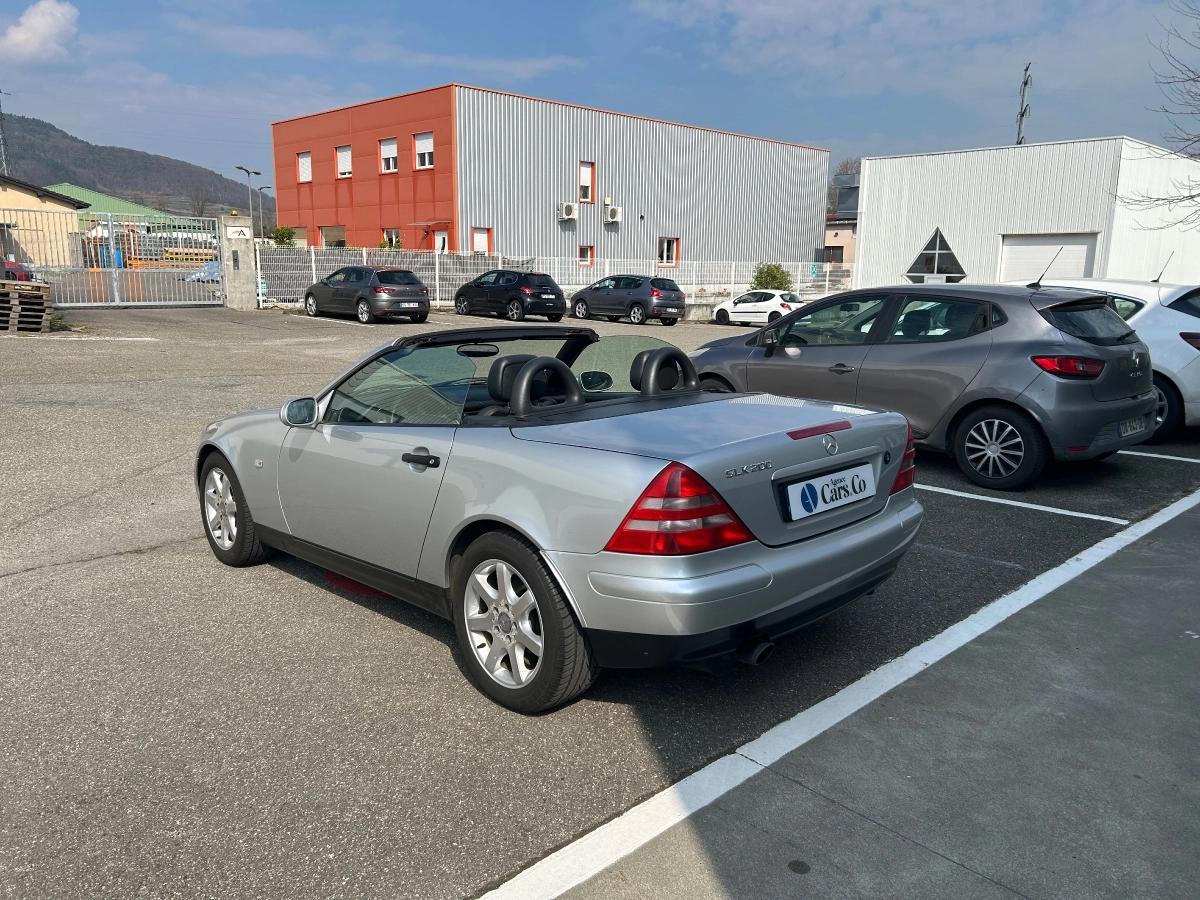 Mercedes Classe Slk 2.0 200 135