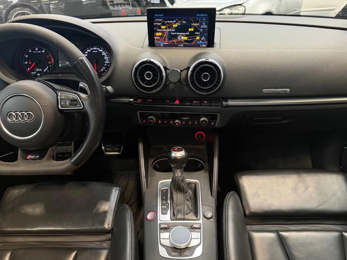 AUDI RS3 SPORTBACK 2.5 TFSi QUATTRO S-TRONIC7 367CH - FULL OPTIONS - ENTRETIENS CONSTRUCTEUR