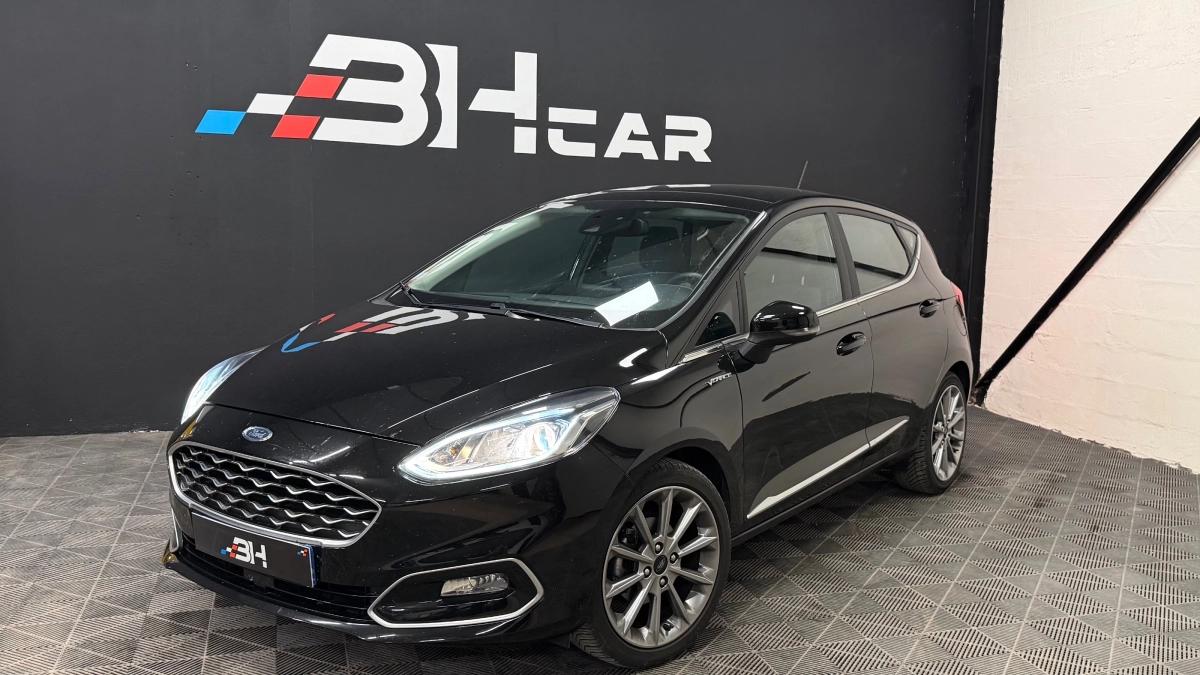 Image: Ford Fiesta 1.0 ECOBOOST 100 VIGNALE / Toit ouvrant / Bang&Olufsen / Suivi COMPLET