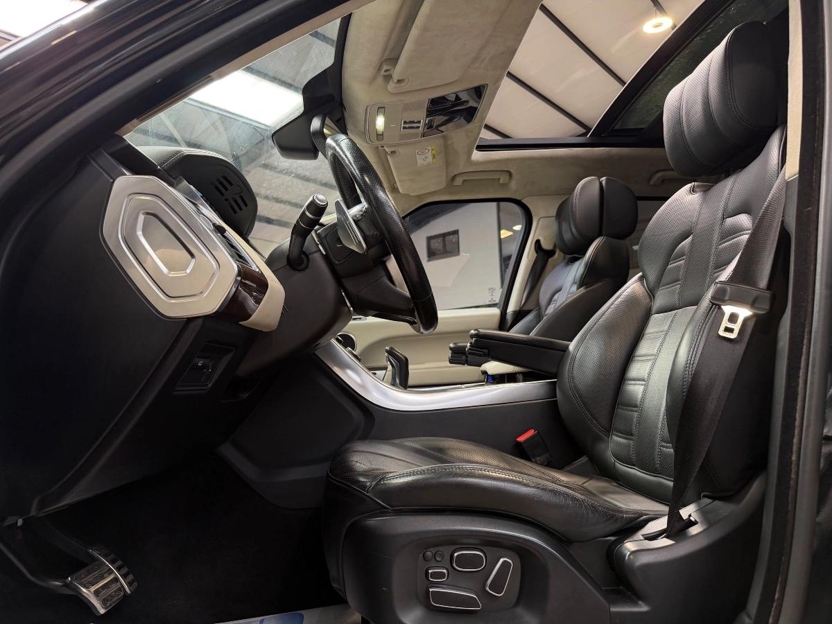 LAND ROVER RANGE ROVER SPORT MARK IV - 5.0L V8 510 - AUTOBIOGRAPHY DYNAMIC - TOIT OUVRANT/SIEGES ELEC/CAMERA