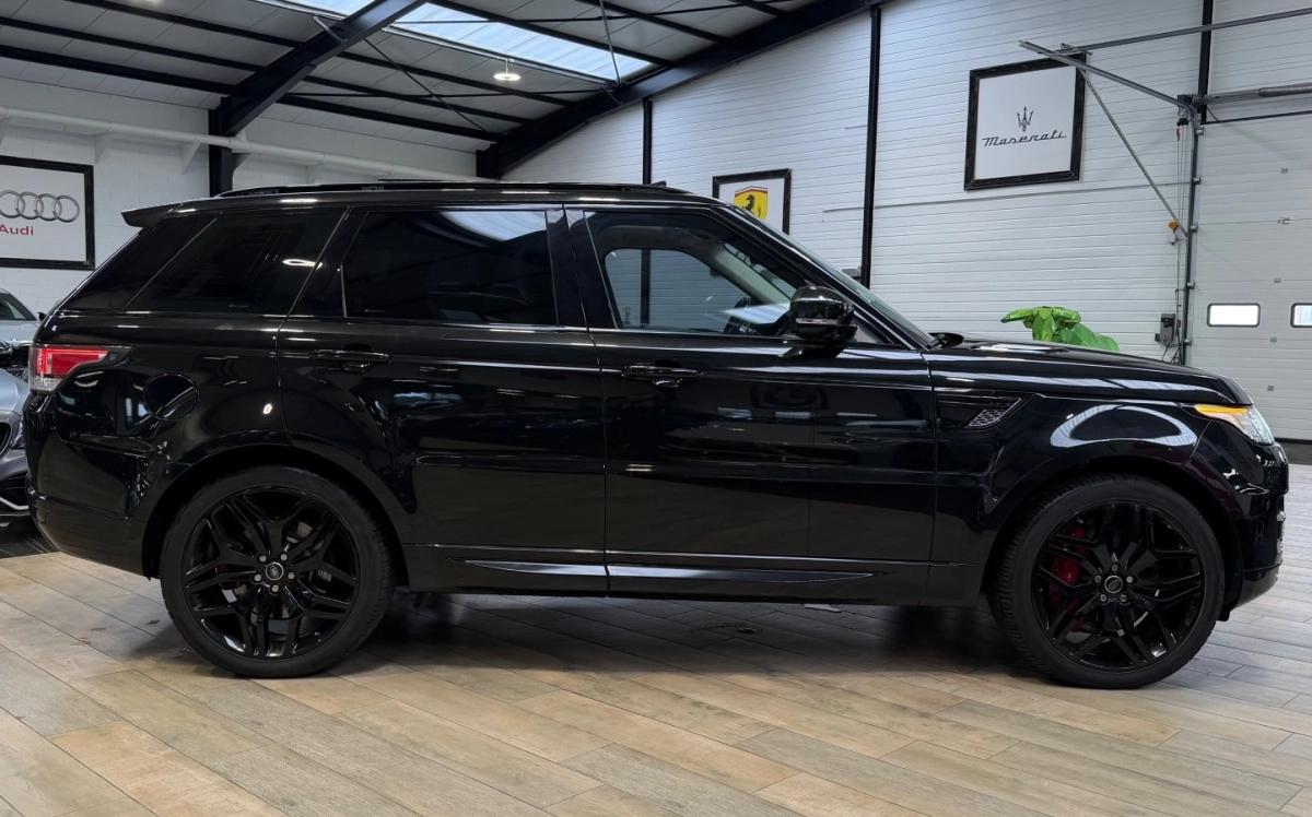 LAND ROVER RANGE ROVER SPORT MARK IV - 5.0L V8 510 - AUTOBIOGRAPHY DYNAMIC - TOIT OUVRANT/SIEGES ELEC/CAMERA