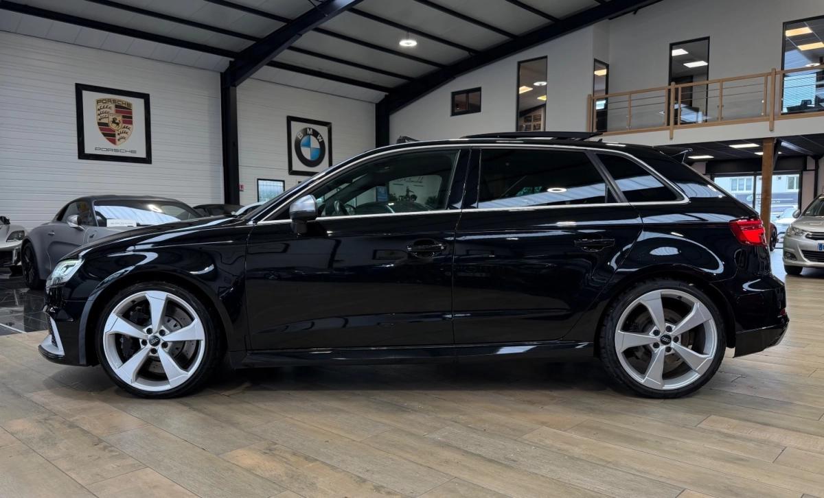 AUDI RS3 (II) SPORTBACK 2.5 TFSI QUATTRO S-TRONIC 400CH - TO / CARPLAY / BANG & OLUFSEN