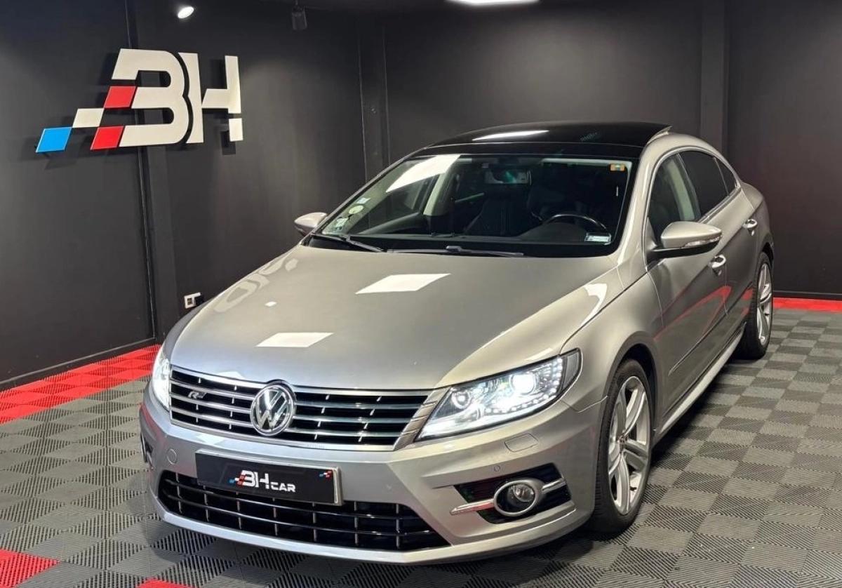 Image: Volkswagen Passat VIII 2.0 TDI 150 BLUEMOTION TECHNOLOGY R-LINE DSG6