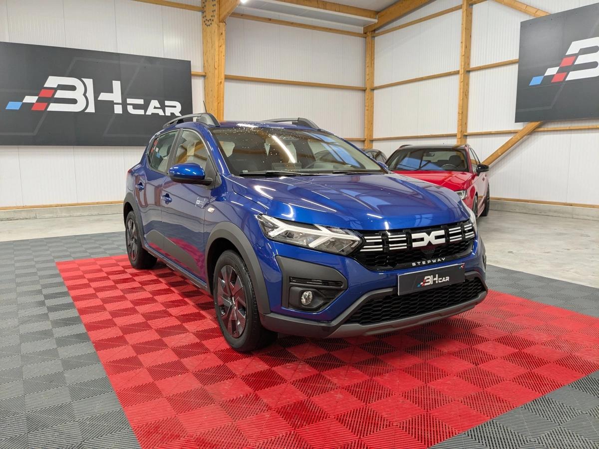 Image: Dacia Sandero STEPWAY 1.0 ECO-G GPL 100ch EXPRESSION