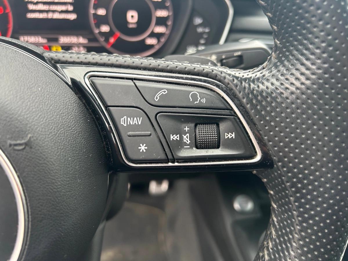 Audi A5 SPORTBACK 2.0 40 TDI 190 S-LINE QUATTRO S-TRONIC BVA