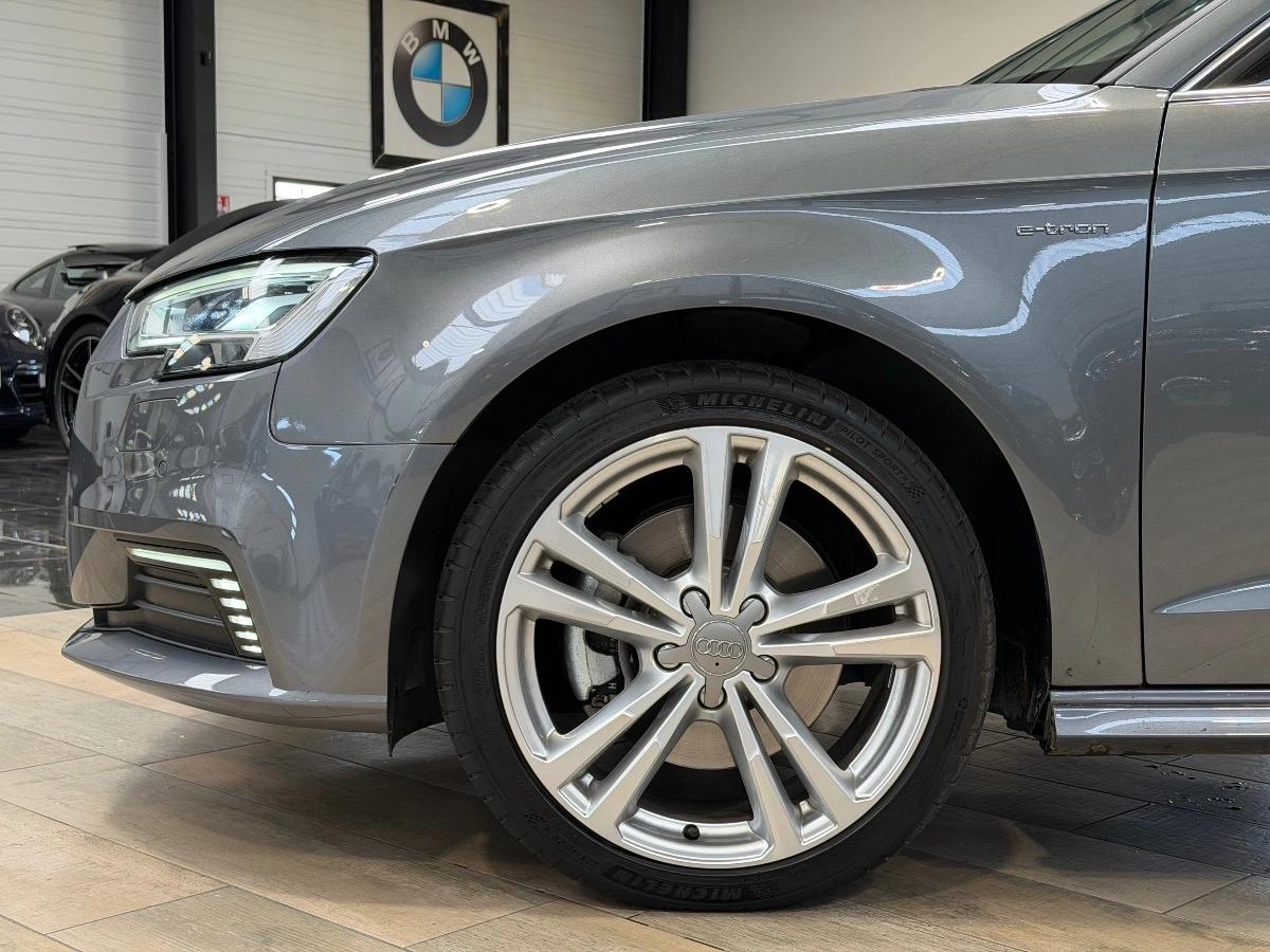 Audi A3 SPORTBACK 1.4 TFSI E-TRON 204H 150 PHEV HYBRID 25.7KWH S-LINE S-TRONIC BVA