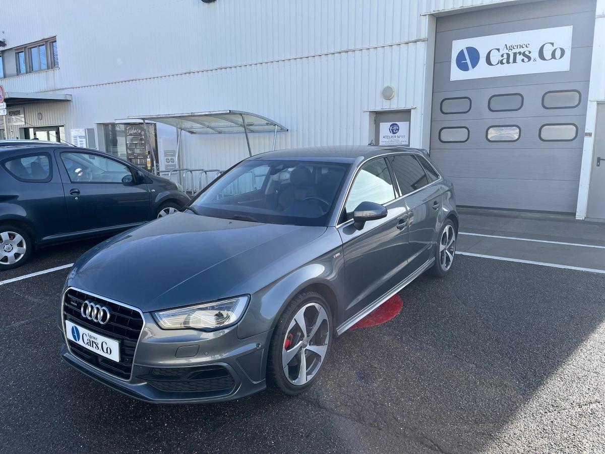 Audi A3 SPORTBACK 1.8 TFSI 180 S-LINE QUATTRO S-TRONIC BVA