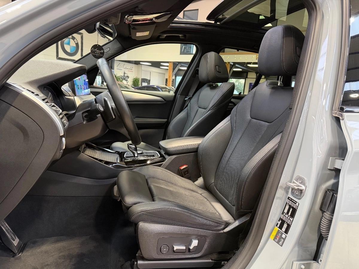 Bmw X3 3.0 E 292H 185 PHEV HYBRID 10.5KWH M-SPORT XDRIVE BVA