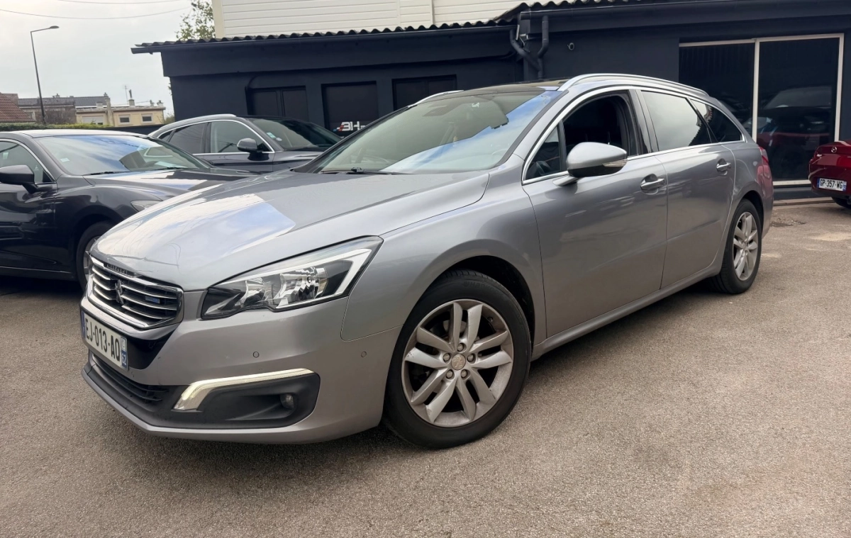 Peugeot 508