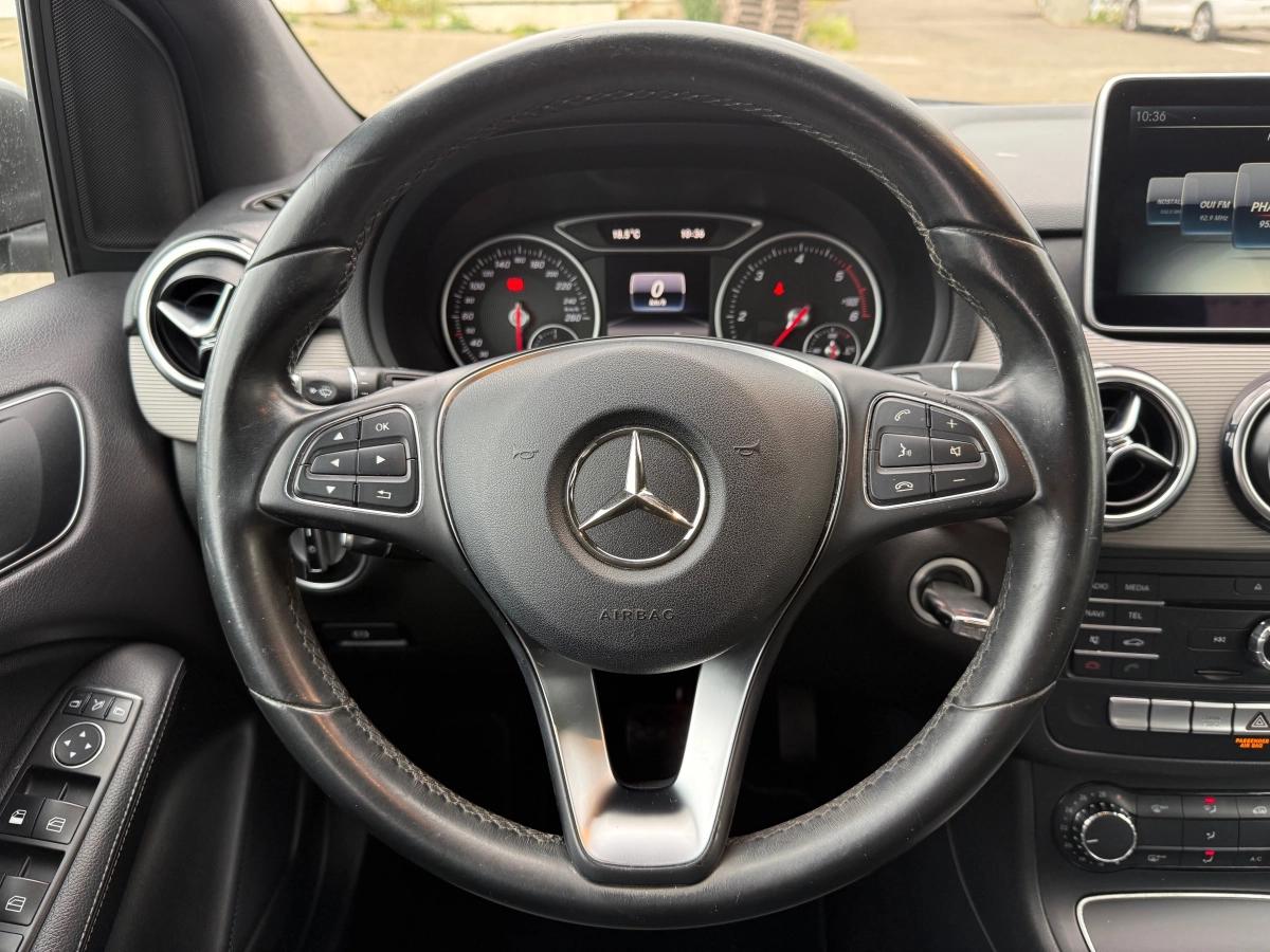 Mercedes Classe B 1.5 160 CDI 90 SENSATION 7G-DCT BVA