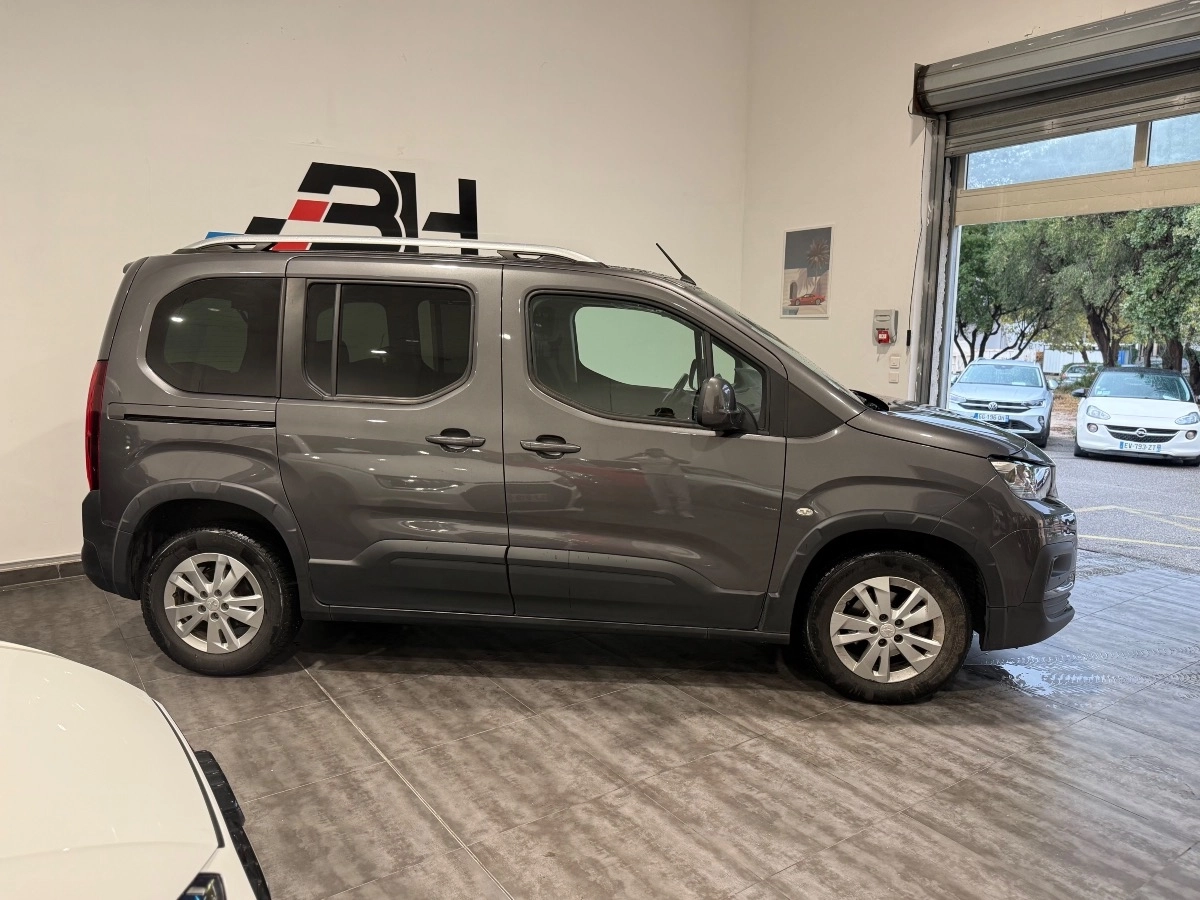 Peugeot Rifter - photo 10