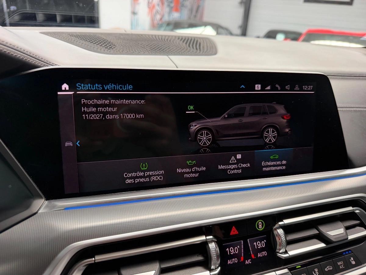 Bmw X5 M SPORT XDRIVE 45E  394 CV TO / 360 / FULL
