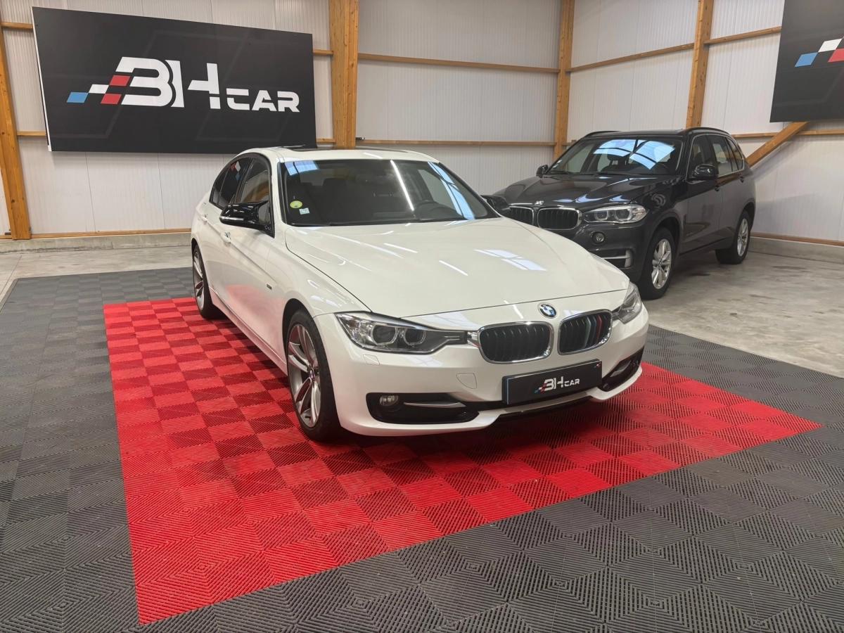 Image: Bmw Serie 3 2.0 318 D 145 SPORT BVA