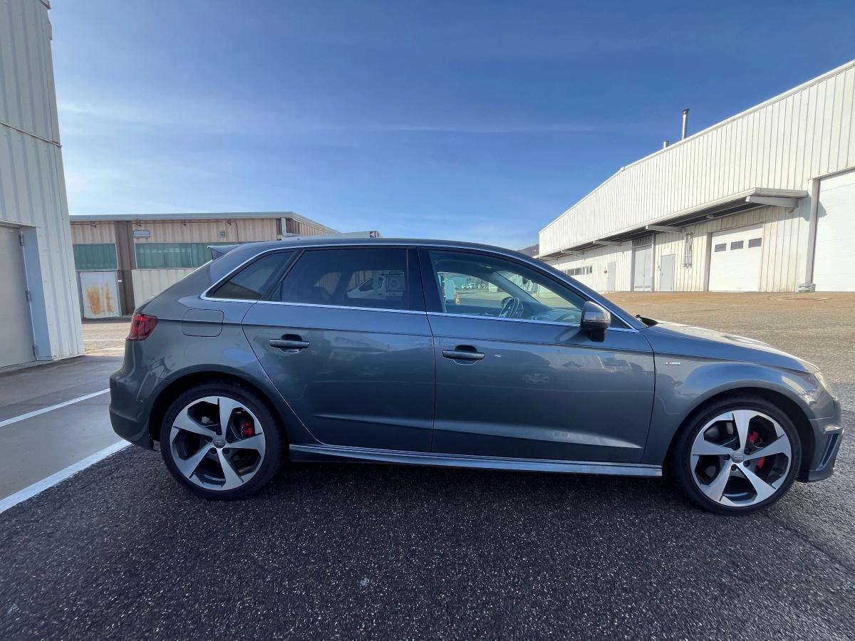Audi A3 SPORTBACK 1.8 TFSI 180 S-LINE QUATTRO S-TRONIC BVA
