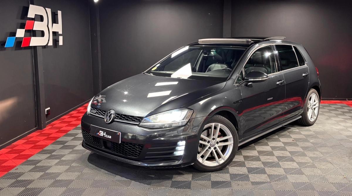 Image: Volkswagen Golf 2.0 TDI 180 BLUEMOTION GTD DSG BVA