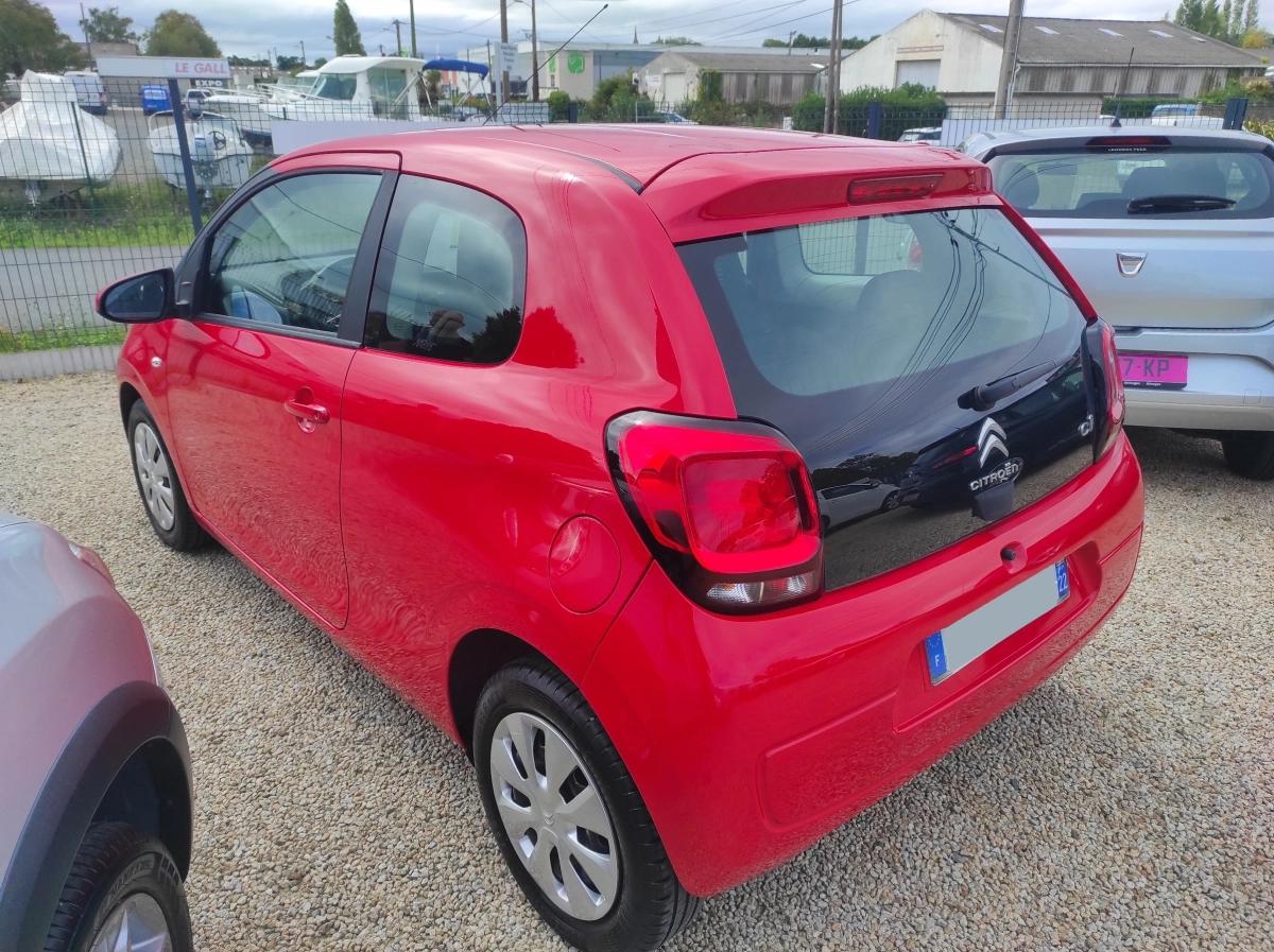 Citroen C1 1.0 VTI 70 FEEL ETG BVA