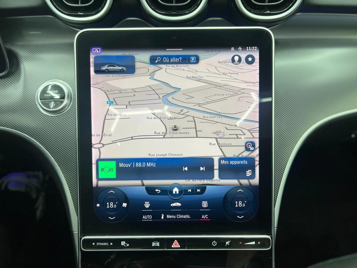 Aperçu indisponible de Mercedes-Benz Classe C