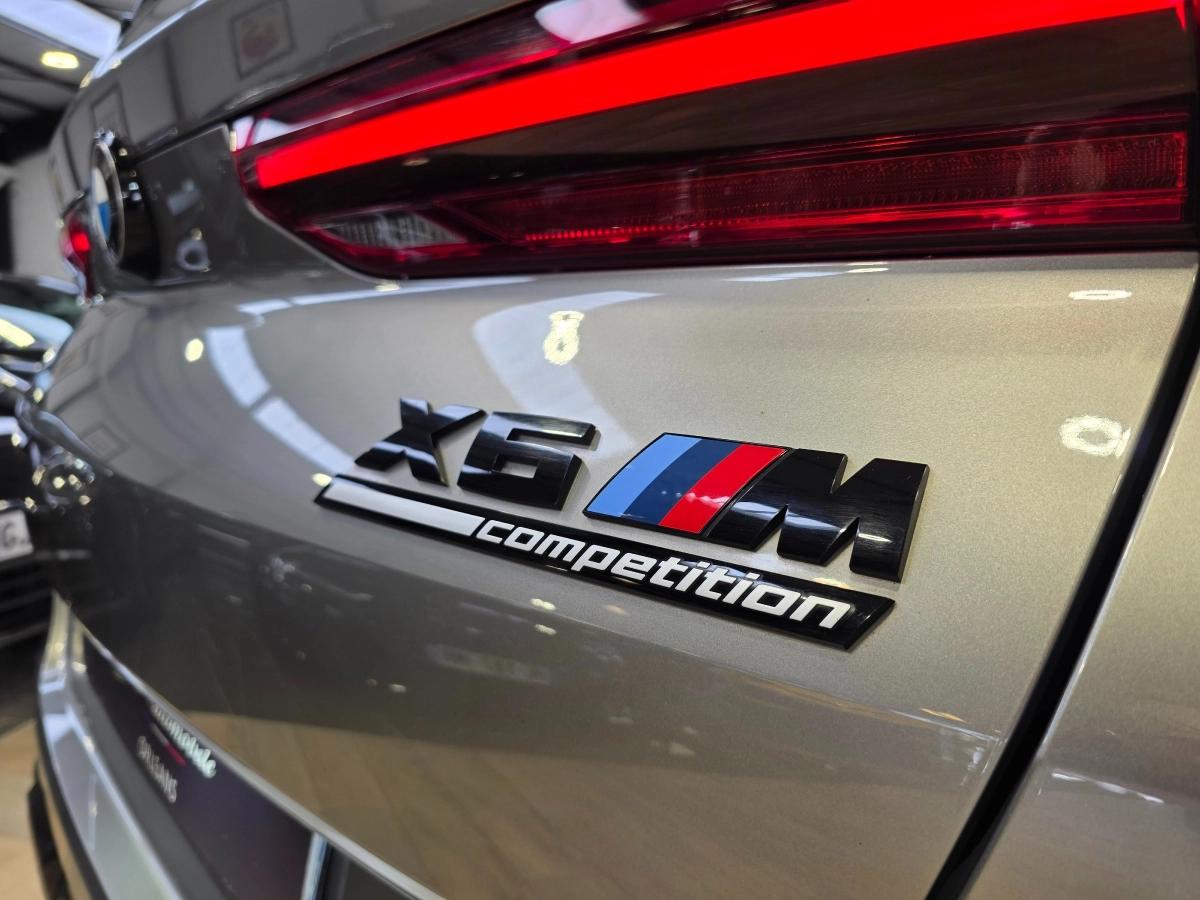 Bmw X6 M 4.4 I 625 COMPETITION XDRIVE BVA