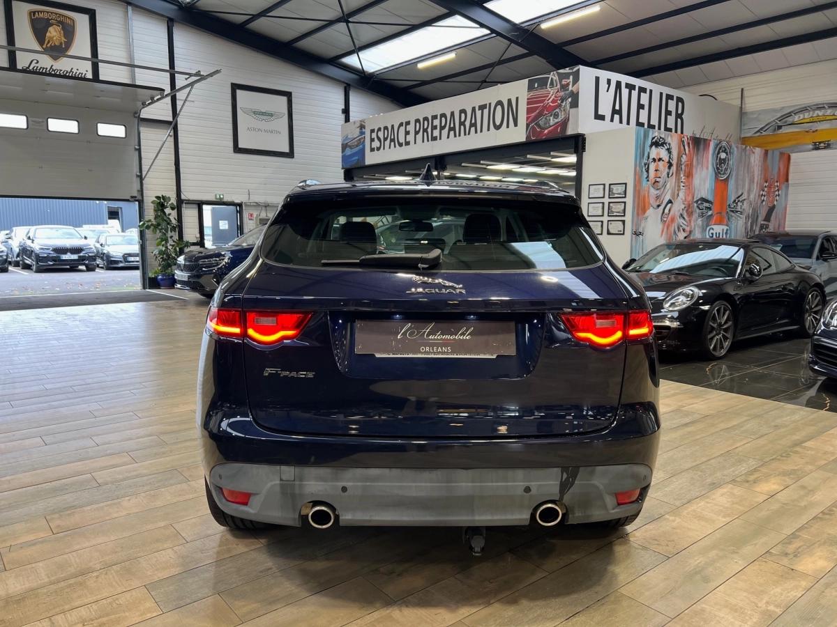 Jaguar F-pace 3.0 D 300 R-SPORT AWD BVA