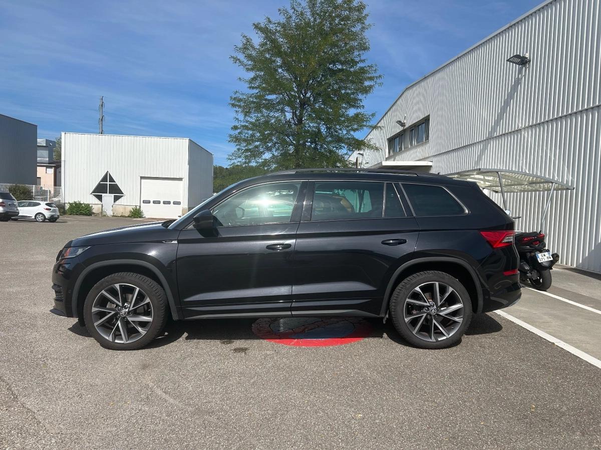 Skoda Kodiaq 2.0 TDI 150 SCR SPORT LINE 4X2 DSG BVA