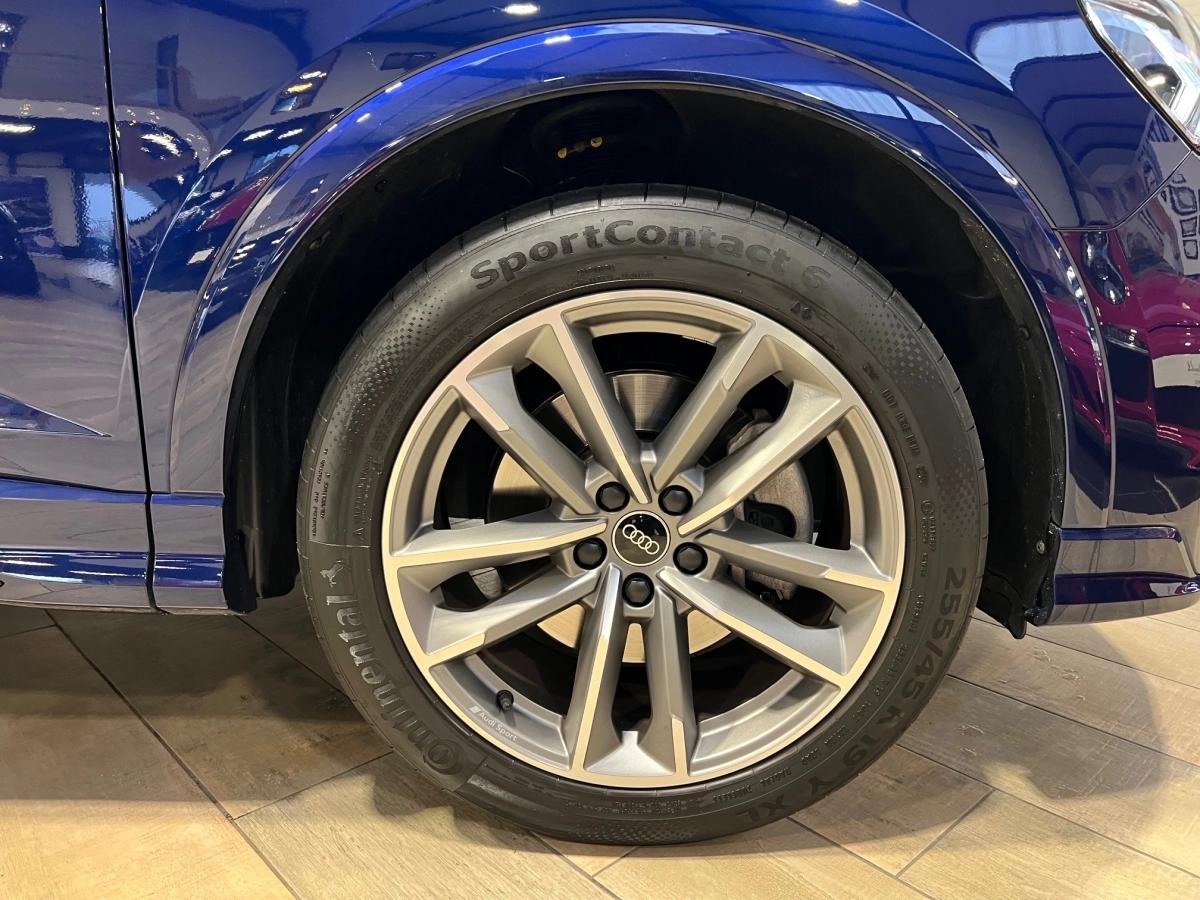 Audi Q3 SPORTBACK 1.4 45 TFSIE 245H 150 PHEV HYBRID 13KWH S-LINE S-TRONIC BVA