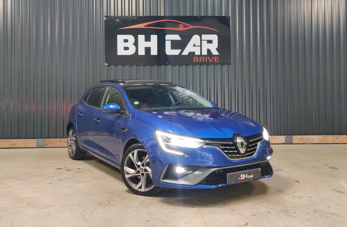 Image: Renault Megane 1.6 E-Tech Plug-in Hybride 160 ch R.S. Line