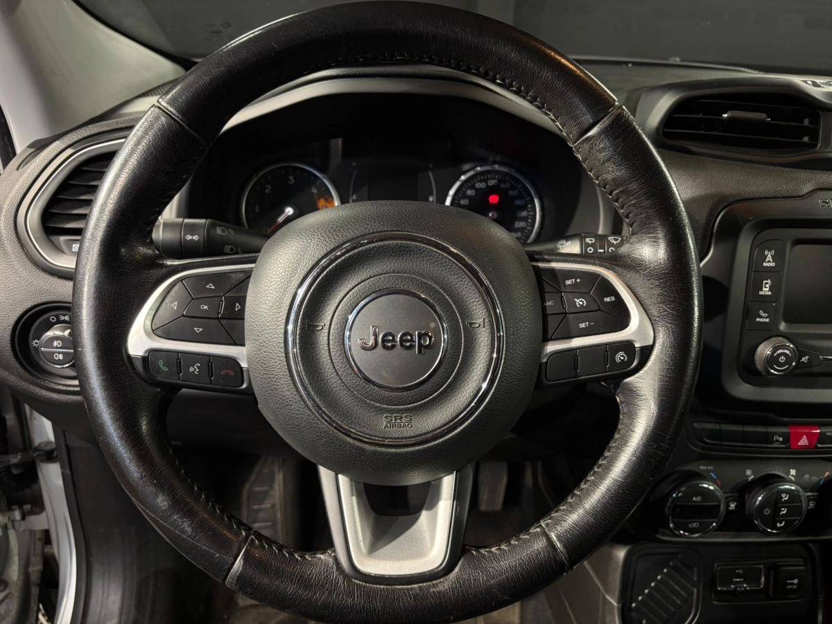 Jeep Renegade - photo 14