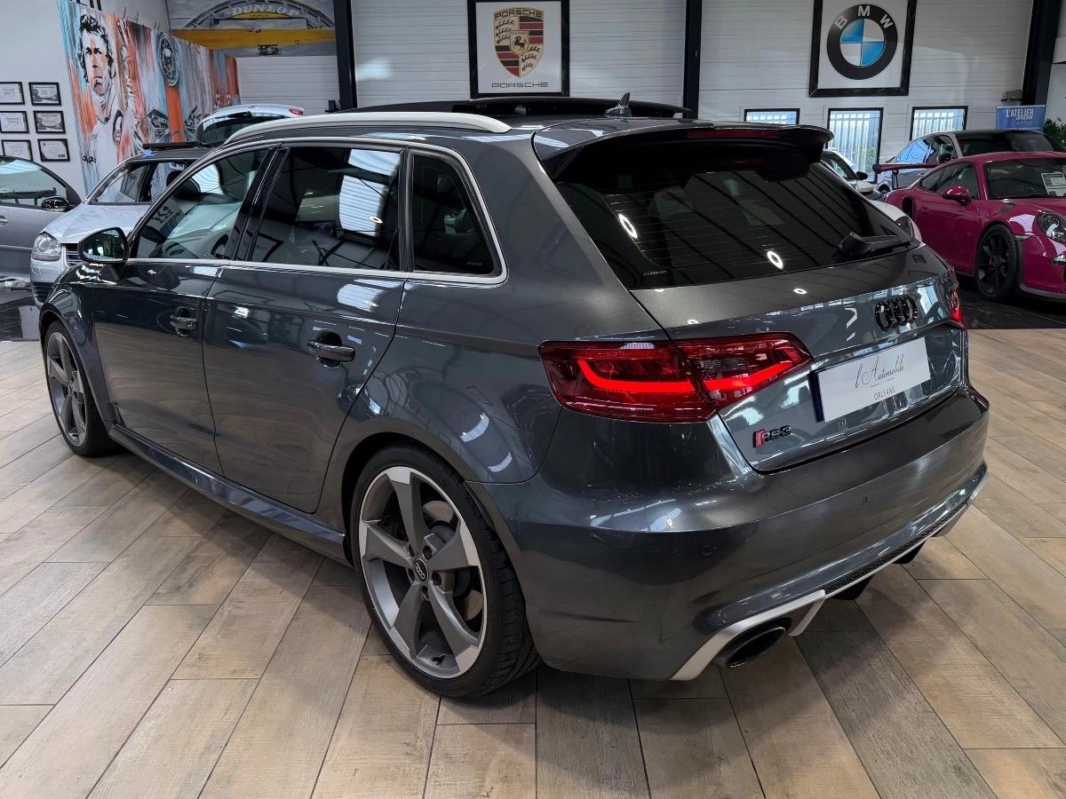 AUDI RS3 SPORTBACK 2.5 TFSi QUATTRO S-TRONIC7 367CH - FULL OPTIONS - ENTRETIENS CONSTRUCTEUR