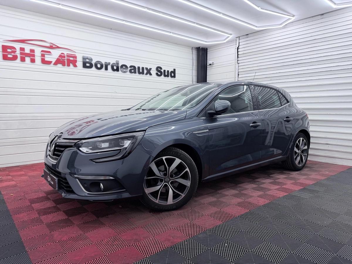 Image: Renault Megane 1.2 TCE 130 ENERGY INTENS // PREMIÈRE MAIN - SUIVI COMPLET - MOTEUR CHANGÉ 2021