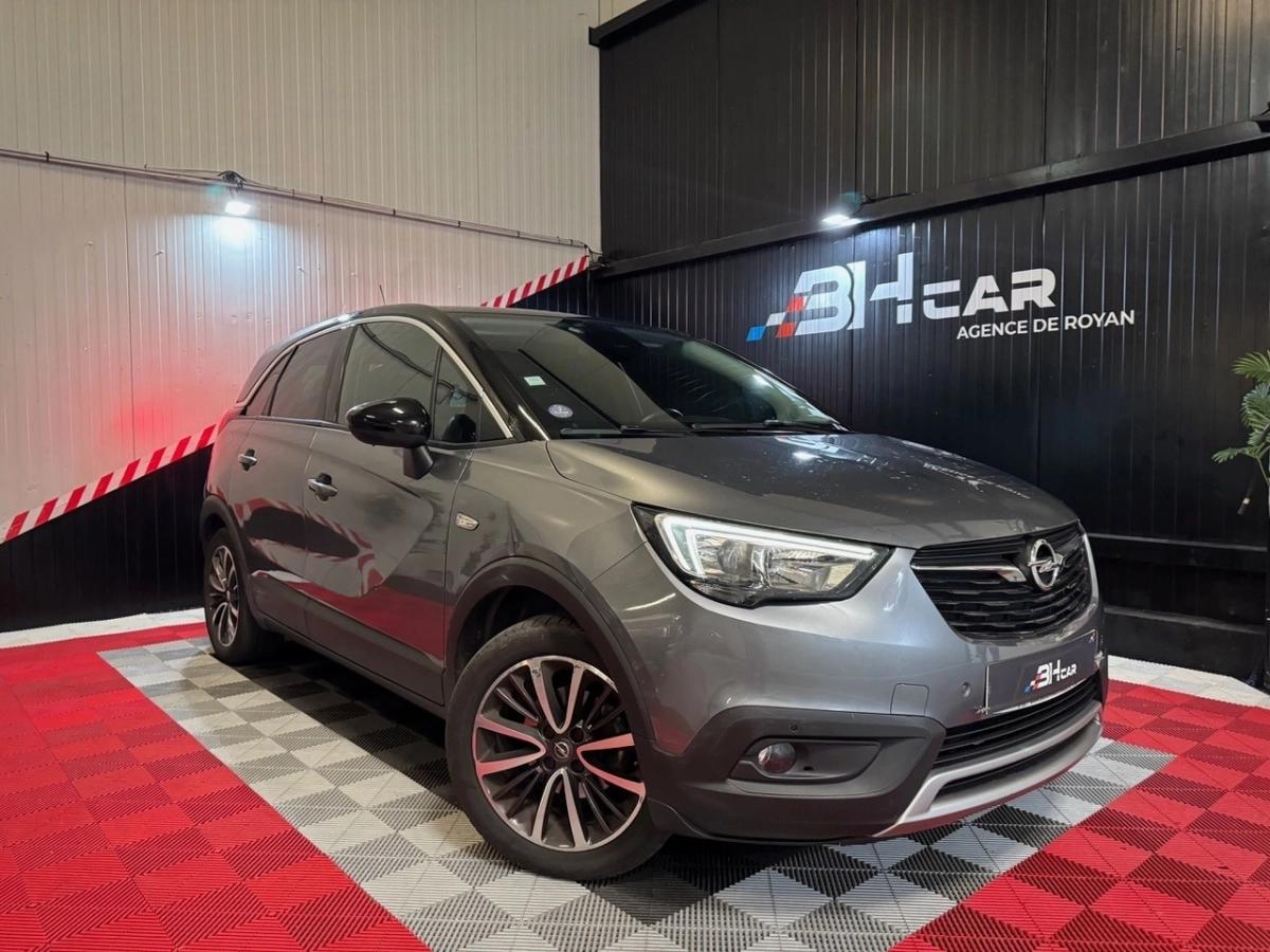 Image: Opel Crossland X 1.2 Turbo 110ch Innovation