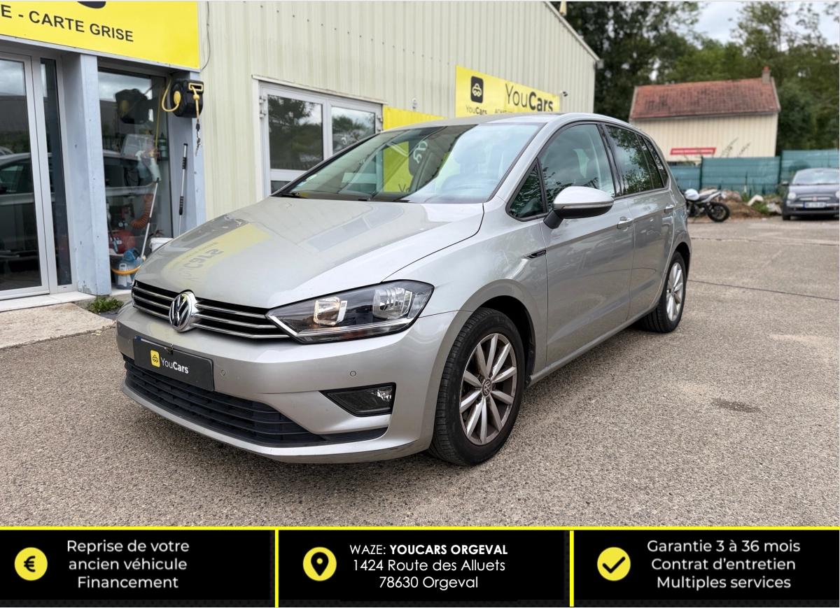 Volkswagen Golf Sportsvan