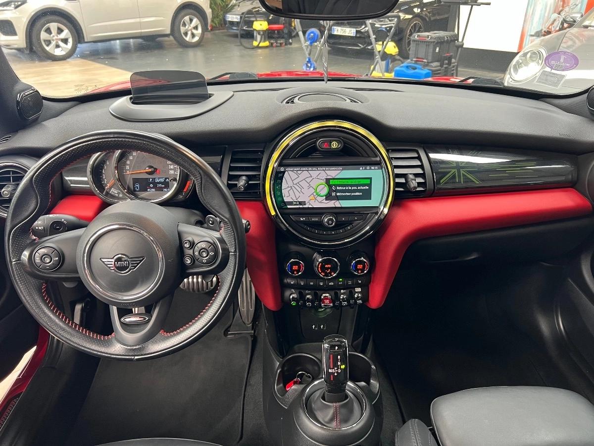 Mini Mini III (F56) COOPER S 192 FINITION JCW BVA7 3P /TO/HARMAN KARDON/CARPLAY/HUD/CAMERA/