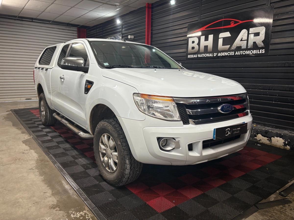 Image: Ford Ranger DOUBLE CABINE 2.2 TDCI 150 XL PACK 4X4