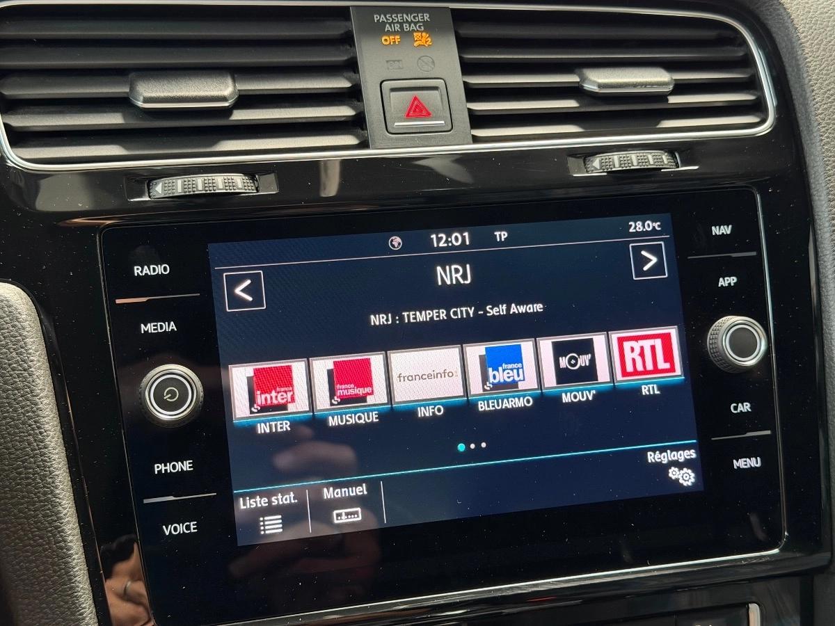 Volkswagen Golf 1.4 TSI GTE 204H 150 HYBRID PHEV 13KWH DSG BVA