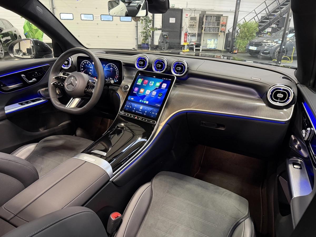 MERCEDES GLC 300 E 4MATIC AMG LINE