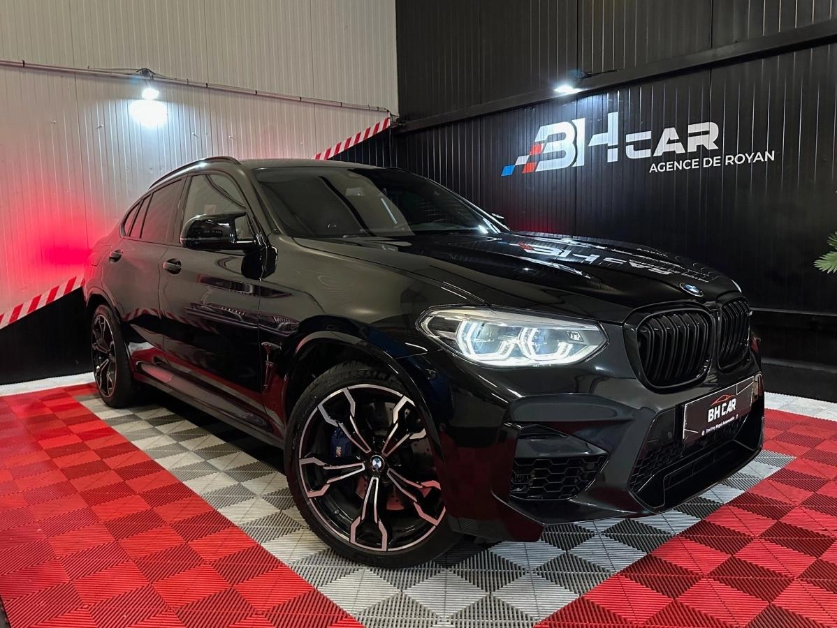 Image: Bmw X4 M Compétition 510ch (Full option)