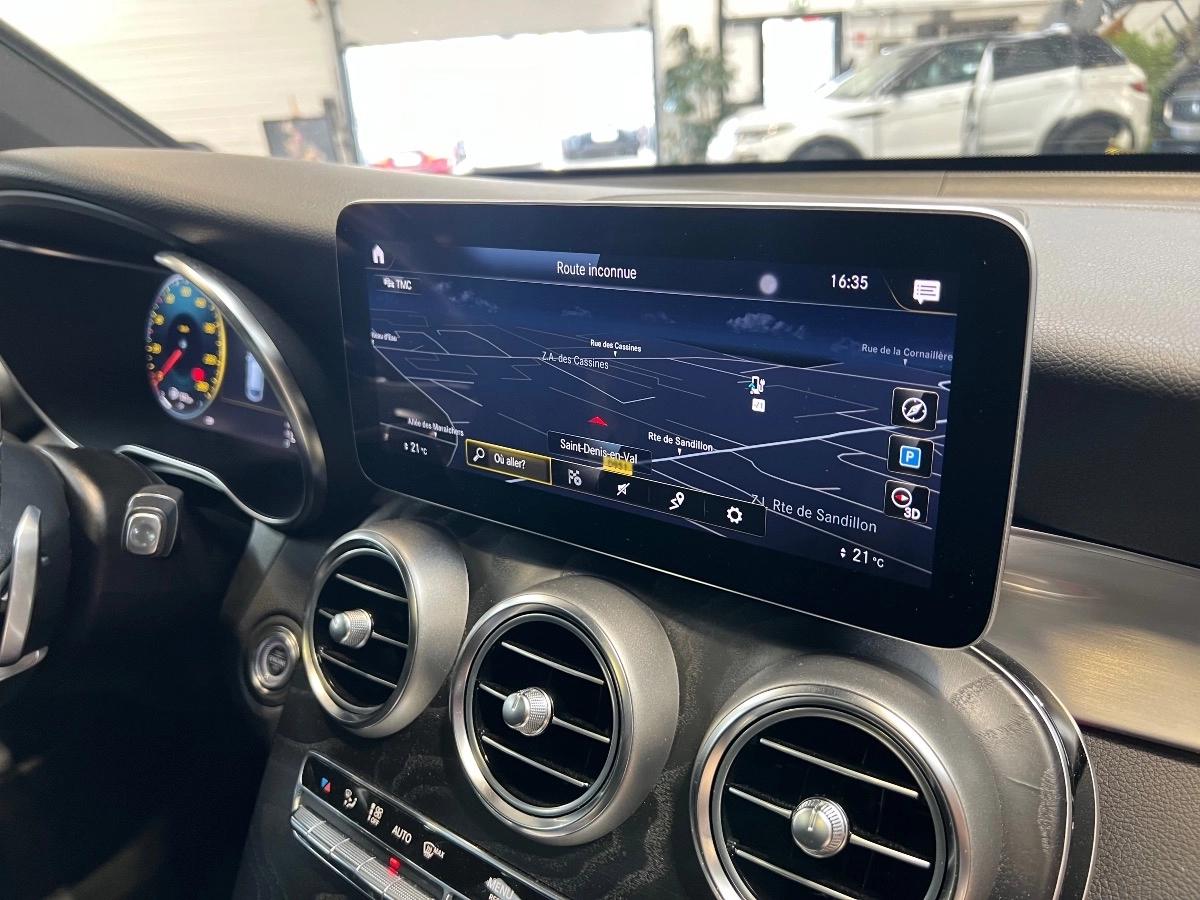 Mercedes Classe Glc COUPE (2) 300 E AMG LINE 4MATIC EQ POWER 9G-TRONIC /AIRMATIC/BURMESTER/TO/CARPLAY/