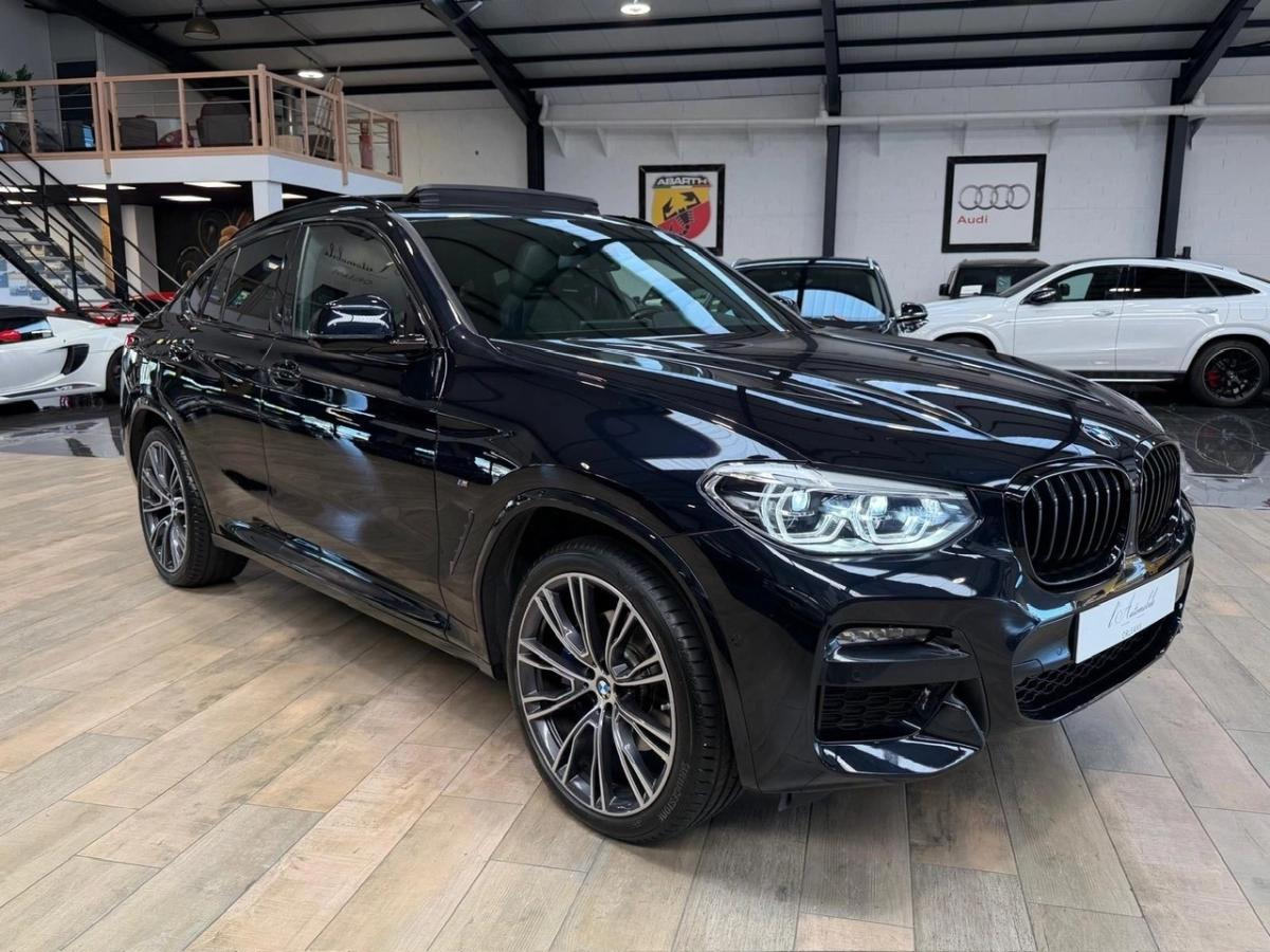 Bmw X4 M40d G02  326ch xDrive Pack Carbone/HUD/Caméra 360/Harman-Kardon/TO