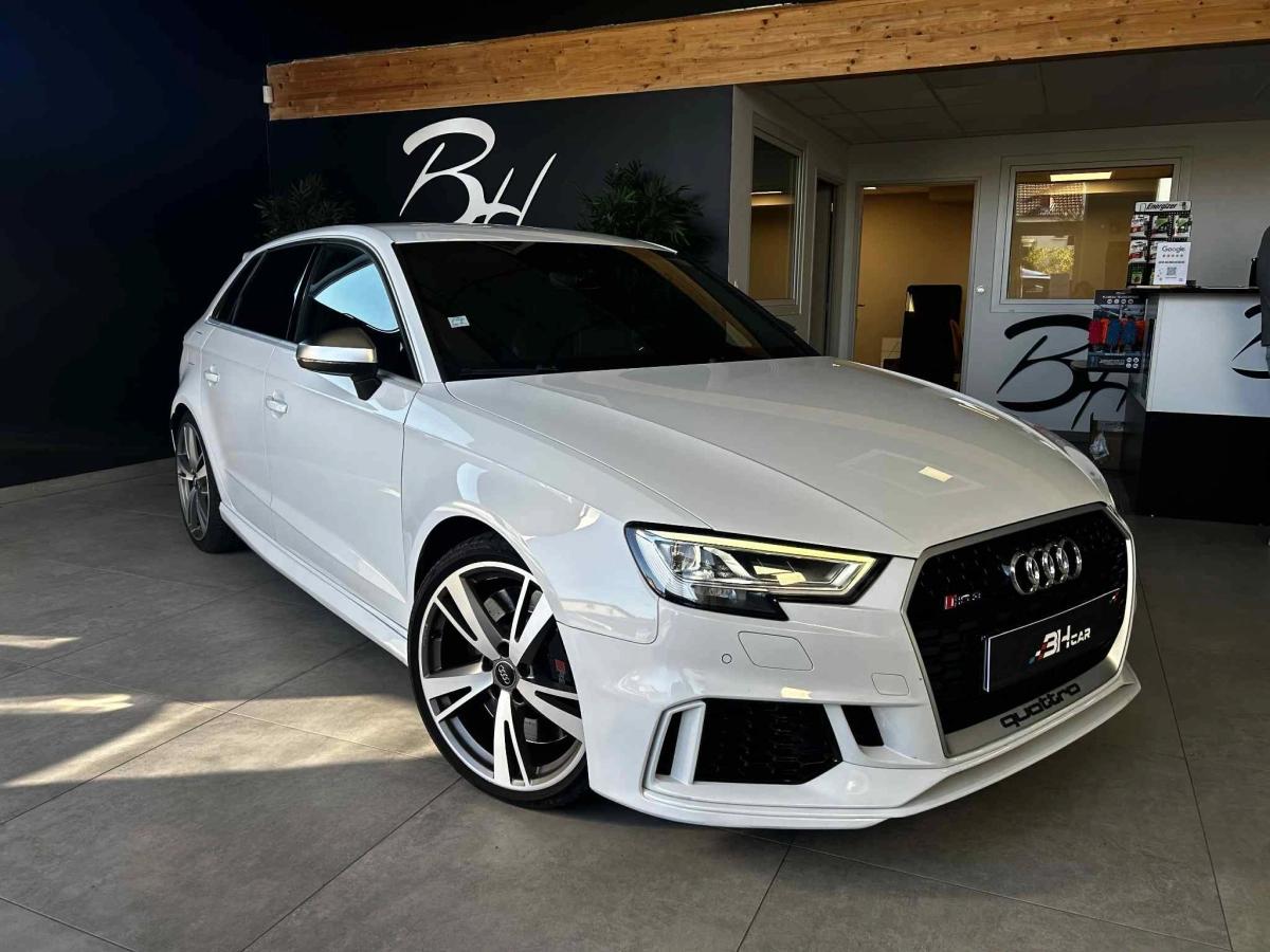 Image: Audi Rs3 Sportback 2.5 TFSi Quattro S-Tronic 400 cv DAZA