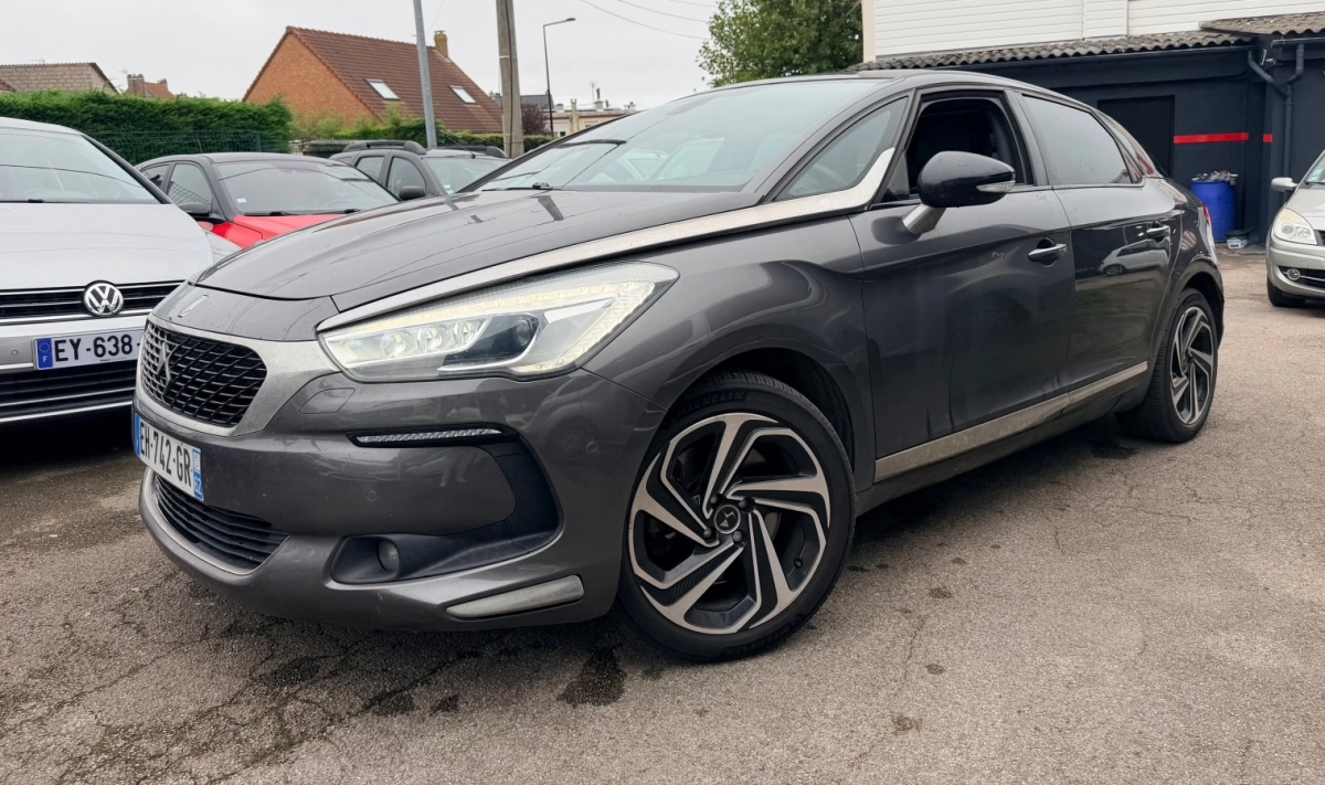Ds Automobiles Ds 5