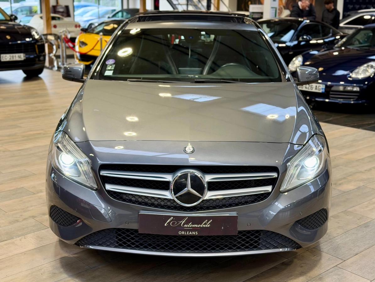 Mercedes Classe A 1.6 200 155 BLUEEFFICIENCY SENSATION 7G-DCT BVA