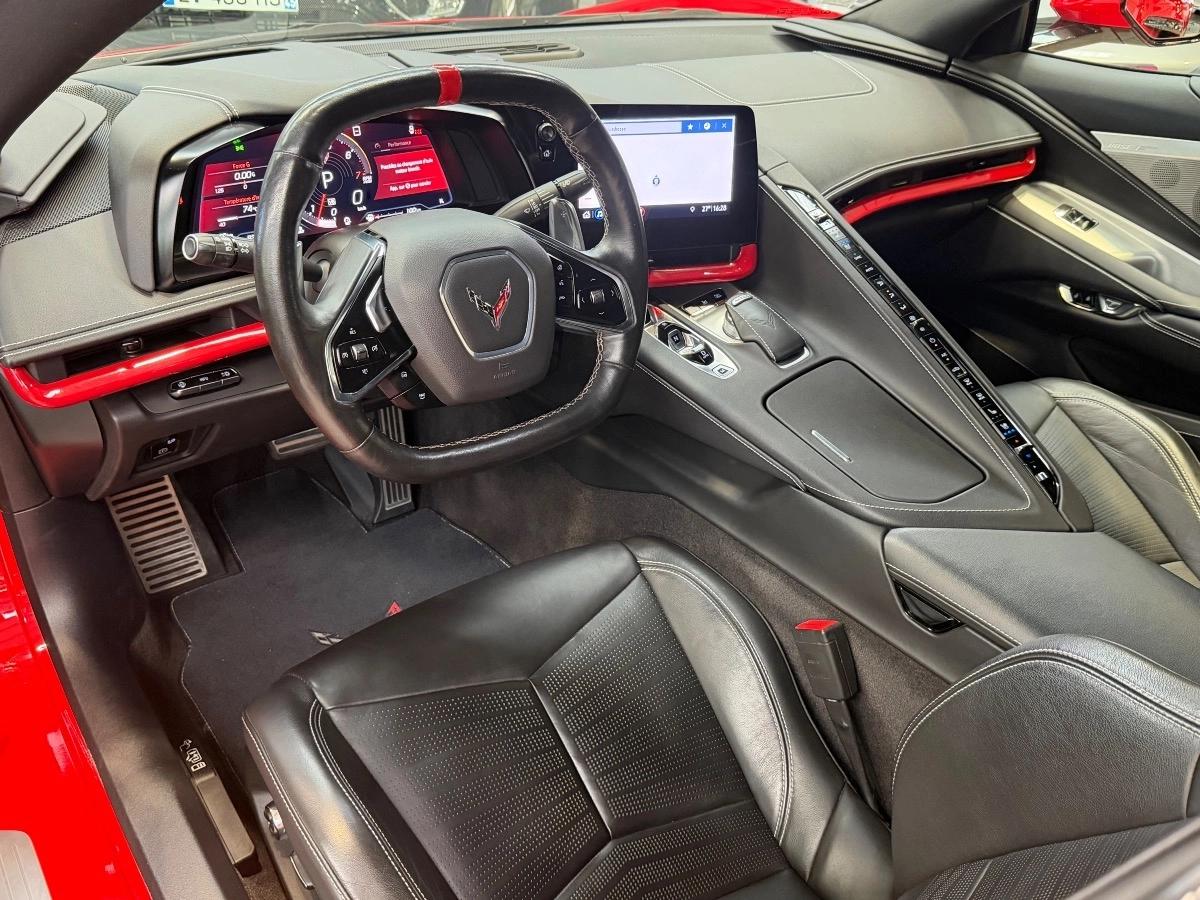 Chevrolet Corvette C8 STINGRAY 6.2 V8 2LT 502 CV PACK Z51 FR / BOSE / CORSA OPTION ++