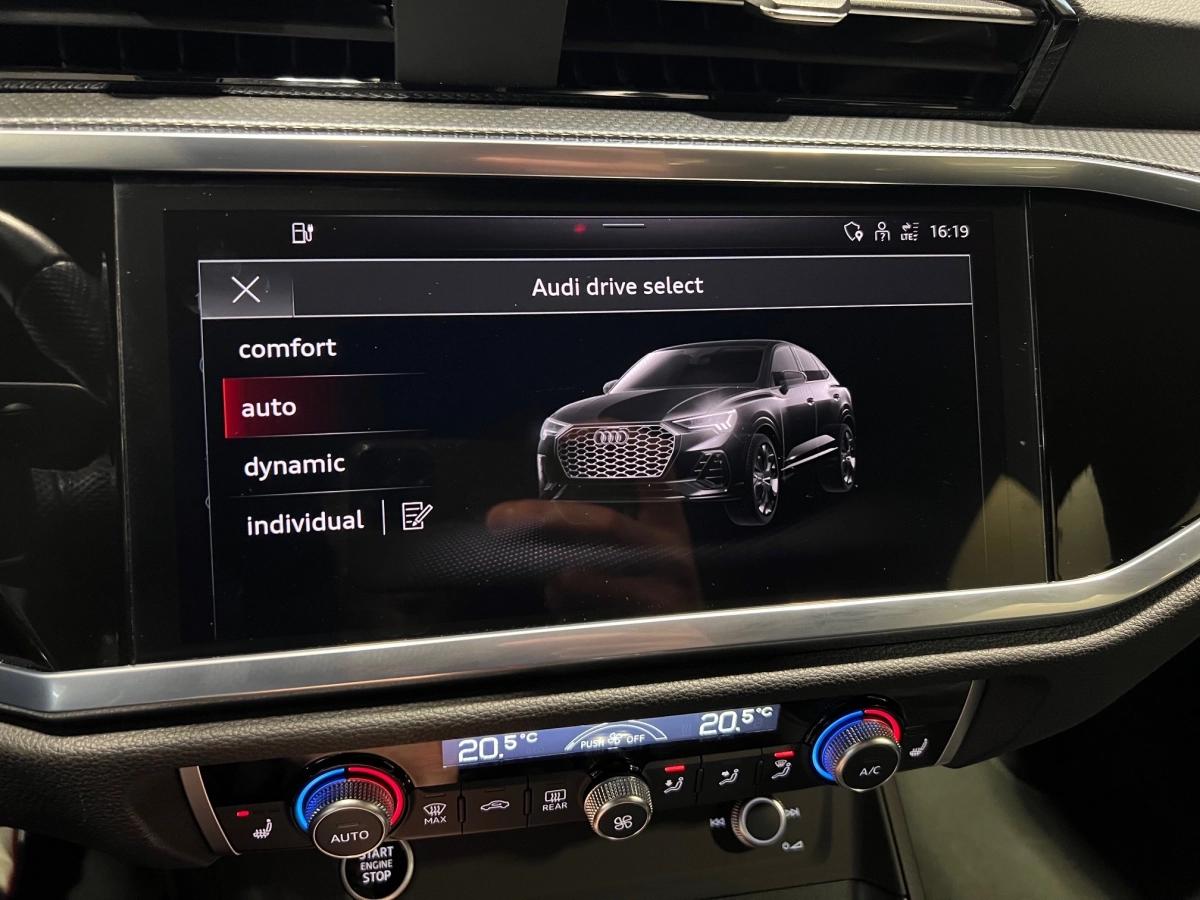 Audi Q3 SPORTBACK 1.4 45 TFSIE 245H 150 PHEV HYBRID 13KWH S-LINE S-TRONIC BVA